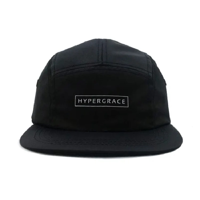 Großhandel Snapback wasserdicht fünf Panel Camp Cap New York Baseball Sport Cap Nylon 5 Panel Caps und Hüte