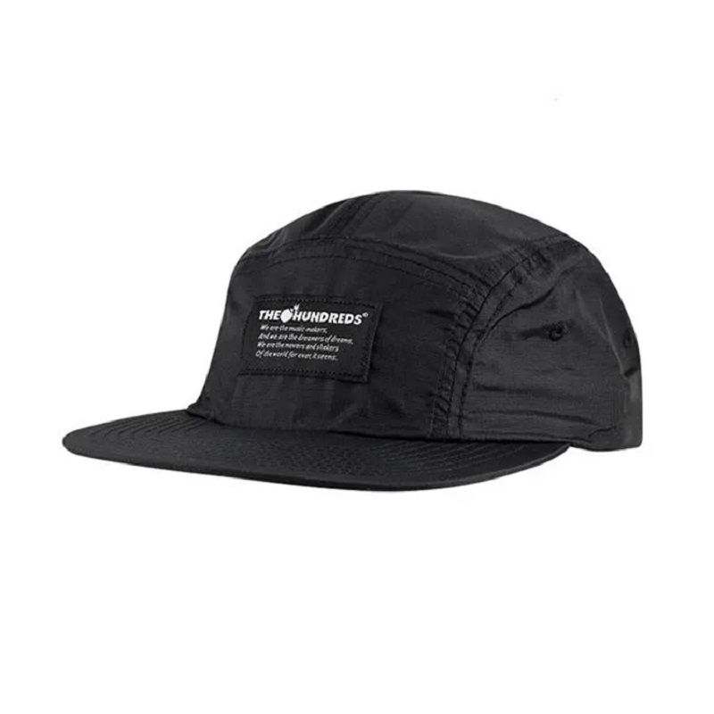 Großhandel Snapback wasserdicht fünf Panel Camp Cap New York Baseball Sport Cap Nylon 5 Panel Caps und Hüte