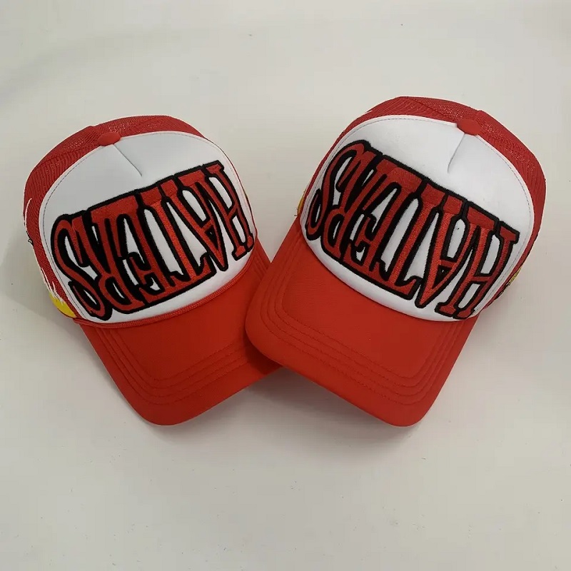 Hochwertige Größe der größten Größe der Vollversion von Stickerei Trucker Hat Custom Logo