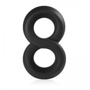 Heißer Verkauf von Männern Sexspielzeug Penis Ring Hahn Ring für Männer Masturbation (8-förmiger Ring)