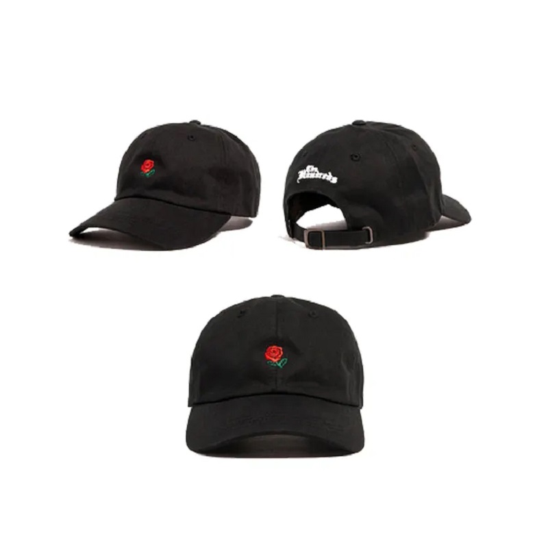 Entwerfen Sie Ihre eigenen 6 Panel Cap Custom Custom Sticked Baseball Cap Dad Hats