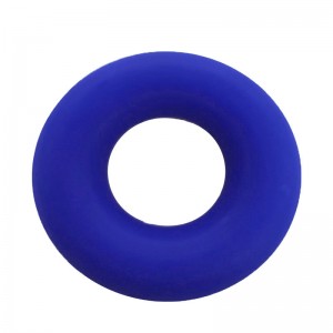Fabrik Großhandel Bester Preis für Männliche Verzögerung Ejakulation Weiches Silikon-Penishahn Ringe für Männer (O-förmiger Ring)