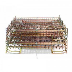 Stapeln von Metallspeicherkäfigen