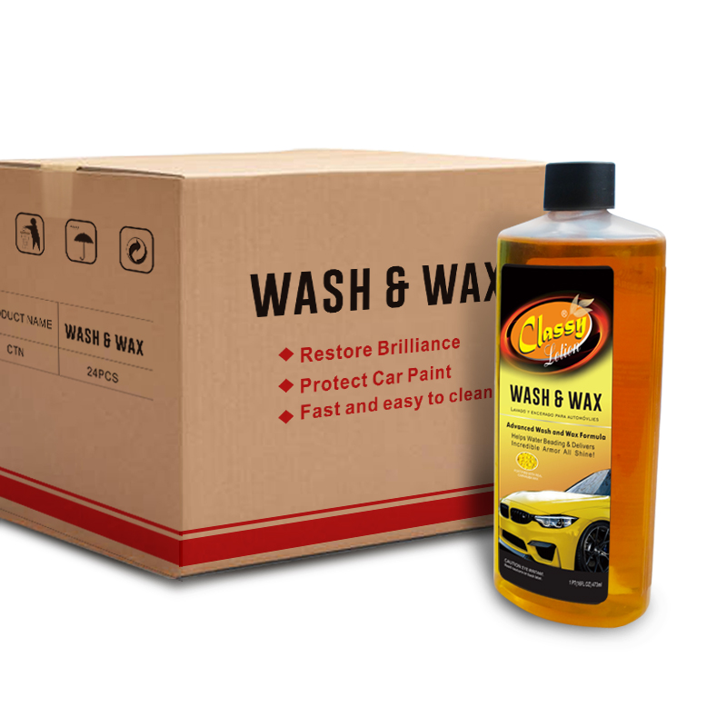 Wäsche Wachsauto Flüssigkeitneutrales Waschen Shampoo Autowaschanlage