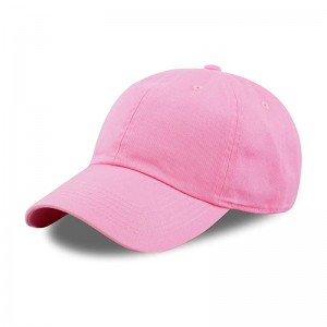 Baseball Dad Hut Frauen Männer leer gewaschen waschen Baumwolle und Denim UPF 50+Running Golf Cap Hut