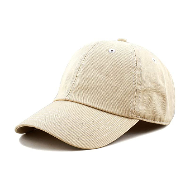 Baseball Dad Hut Frauen Männer leer gewaschen waschen Baumwolle und Denim UPF 50+Running Golf Cap Hut