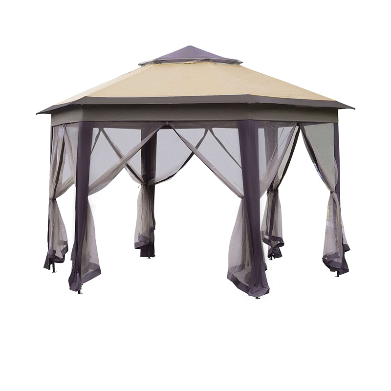 13 \\ 'x 13 \\' Pop-up-Pavillon hexagonal