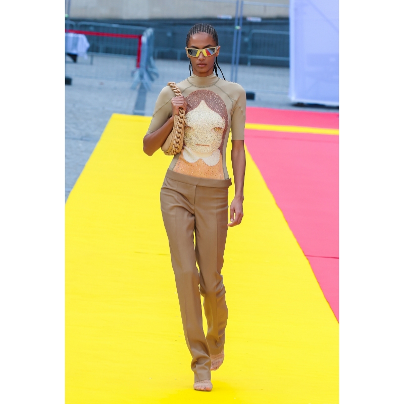 Stella McCartney/yoshitomonara/capseler Kollektion/rebellious Spirit/cartoon Bild grenzüberschreitender Joint Name