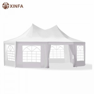 22 \\\\ \'x 16 \\\\\' ft Canopy Party Event Tent mit 2 Rückzugstüren