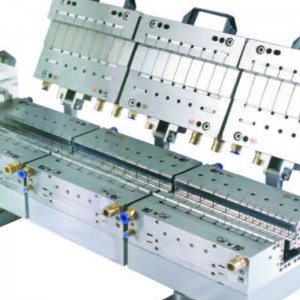 Kunststoff -Extrusionsprofilform