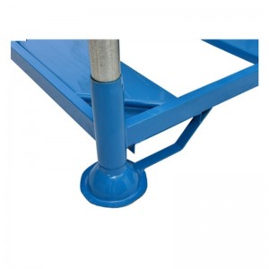 Stapelpalettenregal stapeln