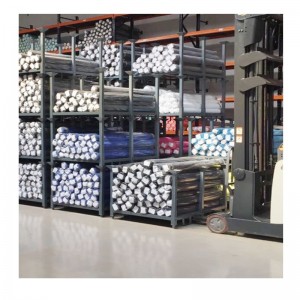 Textilstapelbares Rack