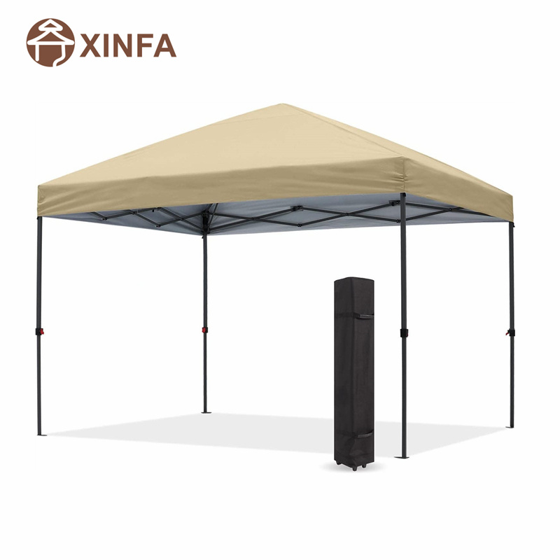 Langlebiger einfacher stabiler 10x 10 ft Pop -Up Beach Outdoor -Baldachin Zelt