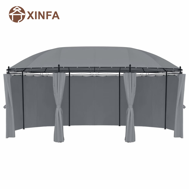 Jardin Archen Gavebo Aluminium Pergola Pavillon Outdoor Aluminium Luxus Outdoor -Zelt für Party