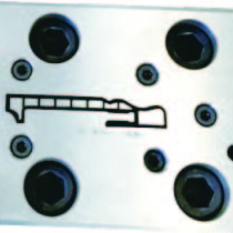 PVC -Holzwandplatternform