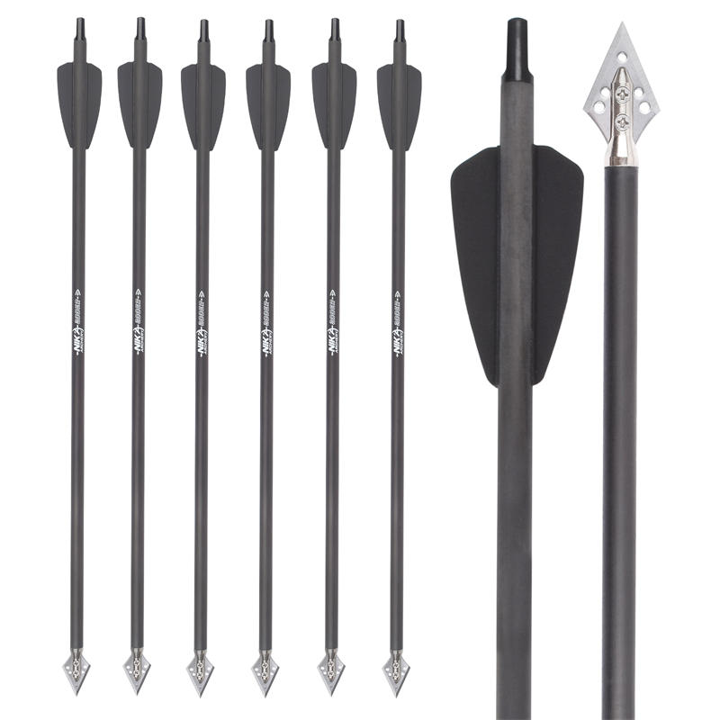 15 -Zoll -Kohlenstoffpfeilschrauben für die Armbrust