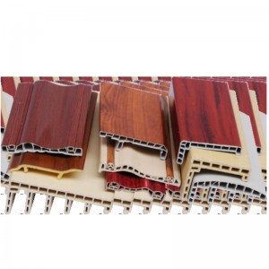 PVC -Schaum -Formserie