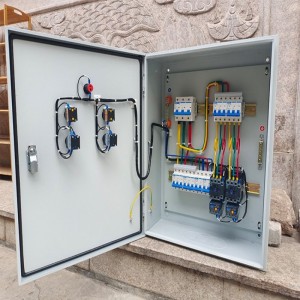 Schaltkabinett für Lüfter
