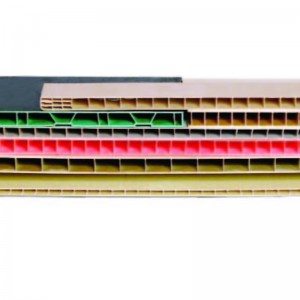 Kunststoff -Breite Schimmelpilzserie