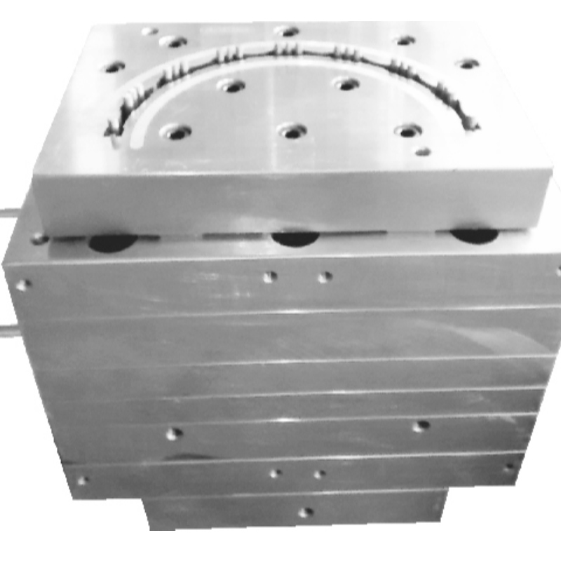Extrusionsform mit Nachahmung Marmor