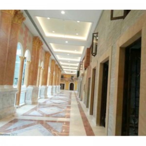 Extrusionsform mit Nachahmung Marmor