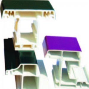 Extrusionsform mit Kunststoffprofil