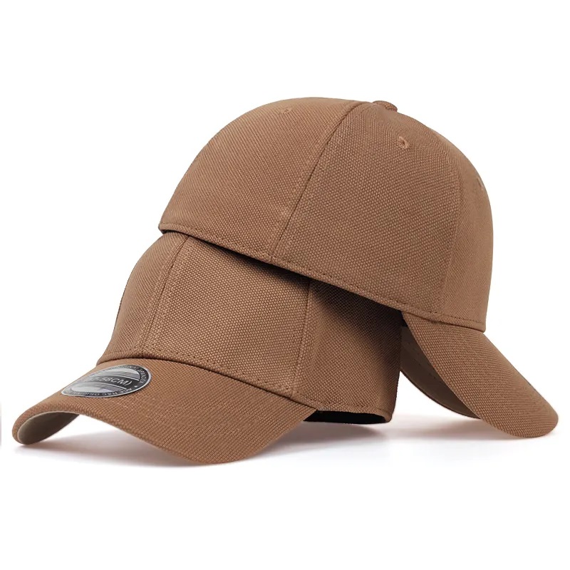 Hochwertige Baumwolle aus Baseball Cap Hut Unisex Logo benutzerdefinierte Stickerei geschlossener Sportkappen geschlossen