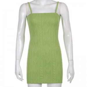 Modekleidung Häkelte Baumwolle Sommer Frauen Kleidpullover