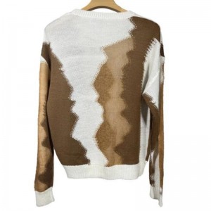 Wolle Mohair Mode Pullover Pullover