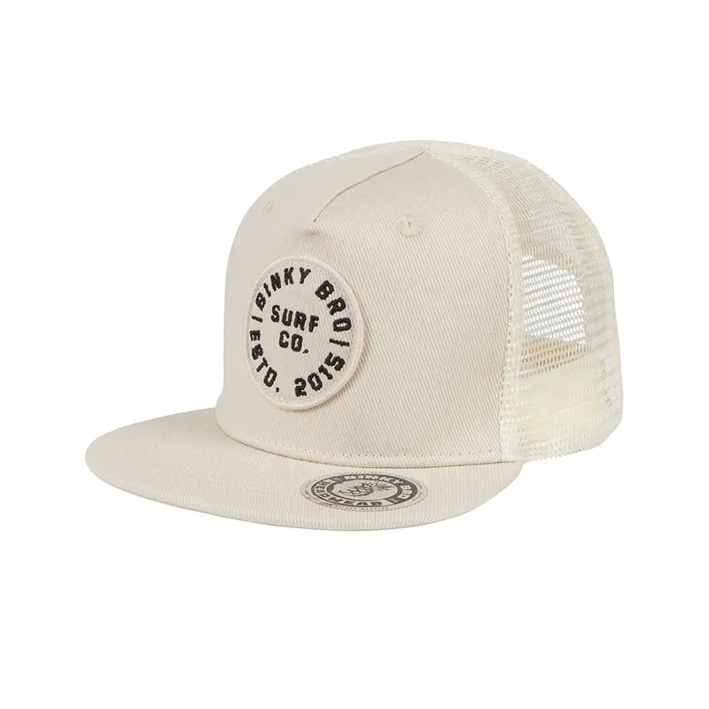 Sommer Kinderbaby Snapback Cap Kleinkind Jugend Snapback Hut benutzerdefinierte Patch -Patch -Creme Kinder Kinder Trucker Hat Caps