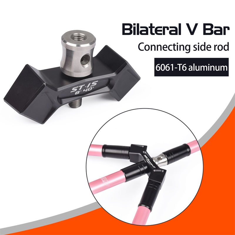 Nika St-1s V-Bar 40 Grad Aluminium