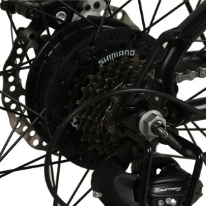 R6- 27,5 Zoll Elektrisches Mountainbike