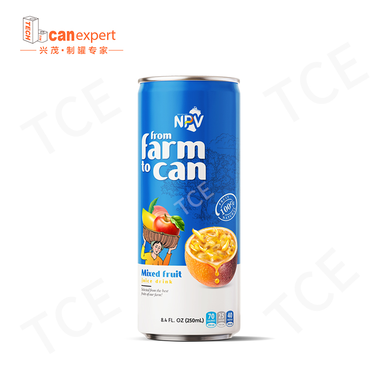 TCE-FACTORY Supply Hot Selling Fruits Getränkendose Dose