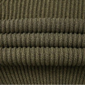 100% Baumwollmänner Pullover Crewneck Loose Strickwear