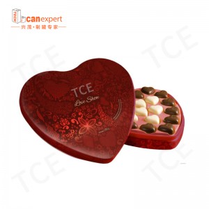 Benutzerdefinierte Cookie -Dose Dose Food -Dose Verpackung Metallboxen geprägte Kekszinngläser