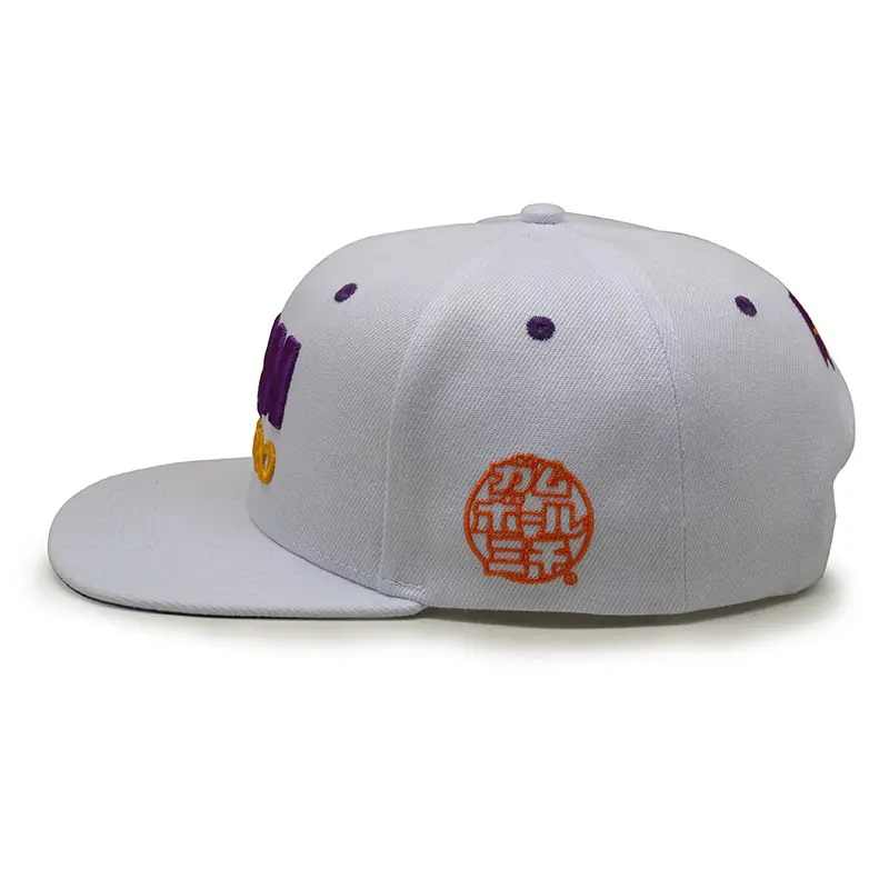 Günstiger Großhandel 3D Stickerei 5 Panel Cap Custom Snapback Cap