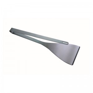 OEM/ODM KONDERISIERTE 304 Edelstahl Ein-Use 2 in 1 Grill Grillspatel&Zunge zum Grillen im Freien, Multi Zweck