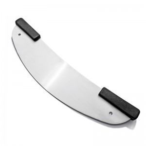 Heißer Verkauf Edelstahlschneider Pizza, Pizza -Cutter -Messer -Pizza -Rocker für Küchenwerkzeug