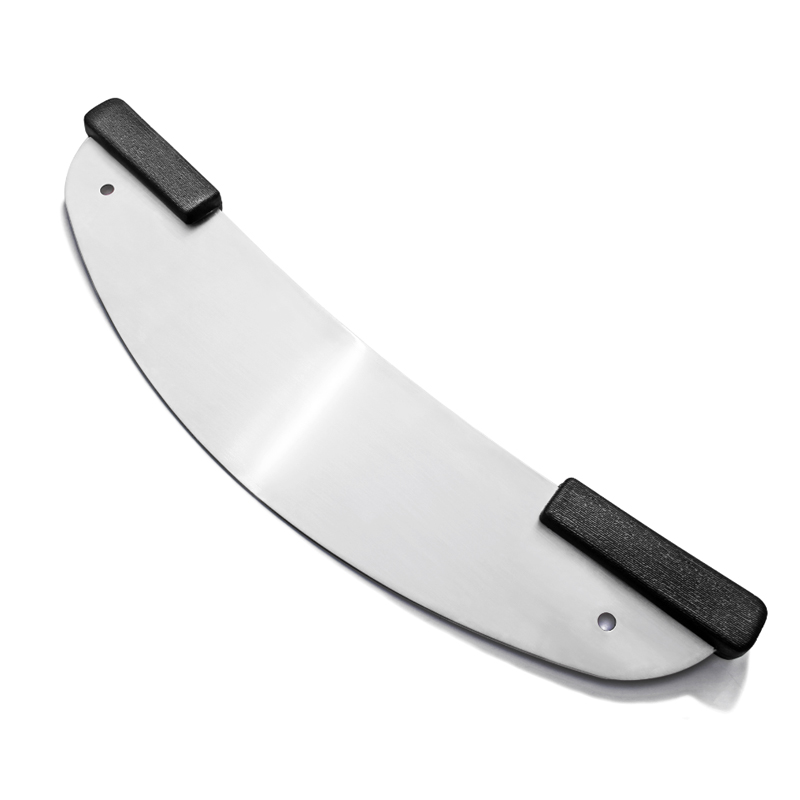 Heißer Verkauf Edelstahlschneider Pizza, Pizza -Cutter -Messer -Pizza -Rocker für Küchenwerkzeug
