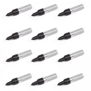 Elongarrow 100 Grain -Schraubenpfeilspitzen und Aluminiumeinsätze