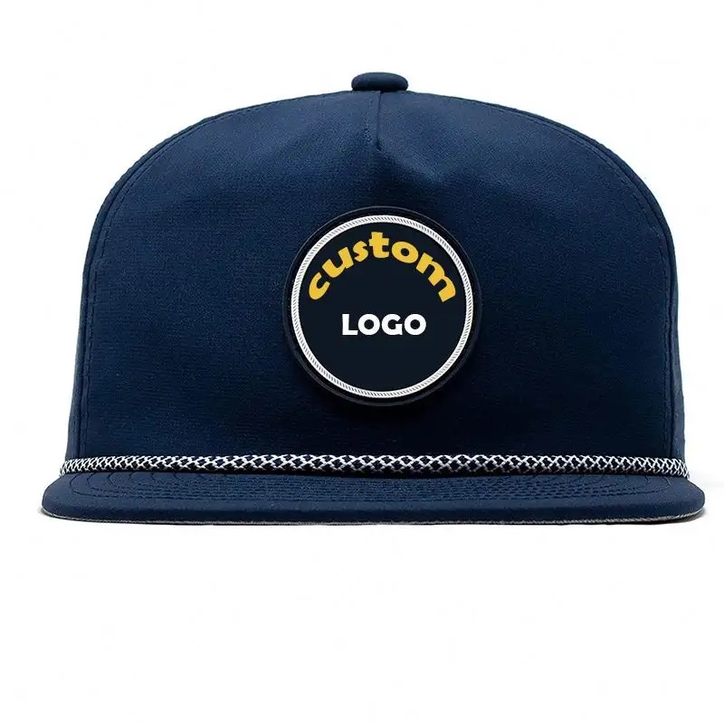 Blank Golf Seilhüte Casquette Homme, Yupoong Snapback New York Baseball Golf Male Männlich, Custom Trucker Golf Hut mit Seil 2 Käufer