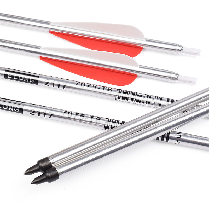 Bogenschießen-Ziel-Schießen Pfeile- Aluminiumpfeile
