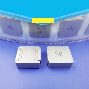 Integrierter Formen -SMD -Leistungsinduktor - Integrierter Induktor -SMD -Leistungsinduktor mit hoher Strom -Leistungsinduktoren kleiner Volumen hoher Strom