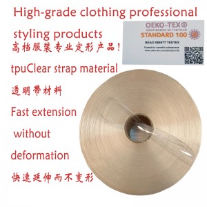 TPU transparenter Schultergurt