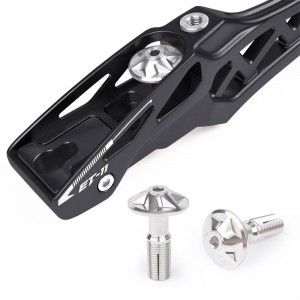 Bogenschießschrauben für Recurve Bug Risers