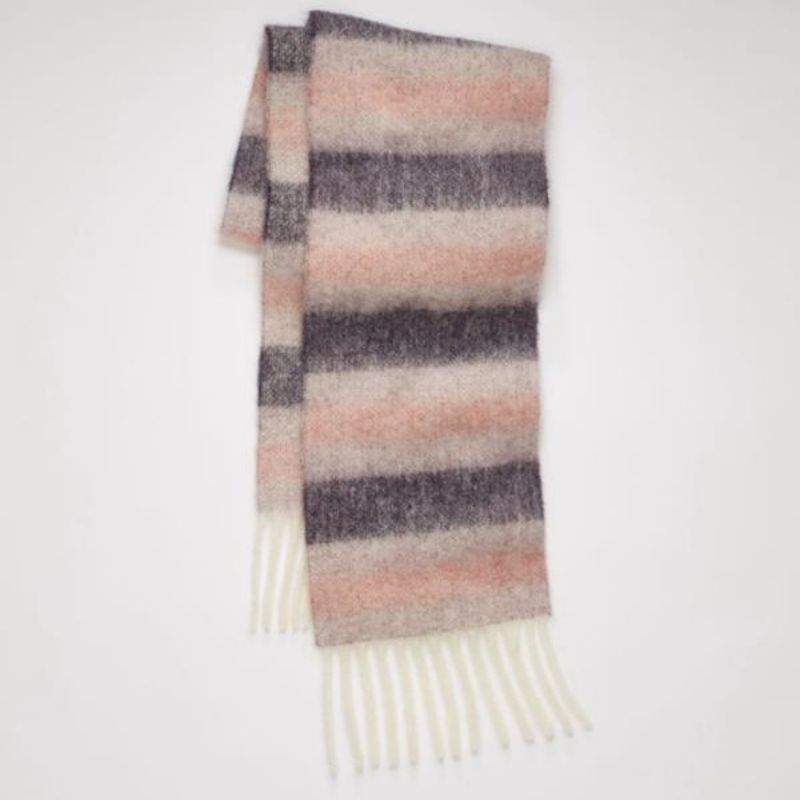 Großhandel Luxus Frauen und Herren Strickwolle -Schal stricken