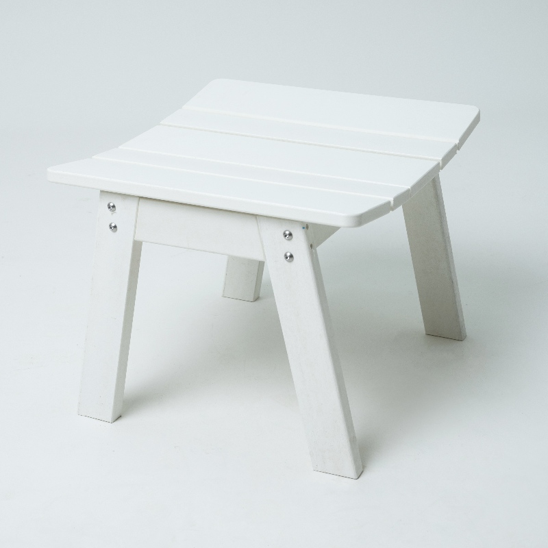 Adirondack -Beistelltisch mit der Farbe mit Farbe