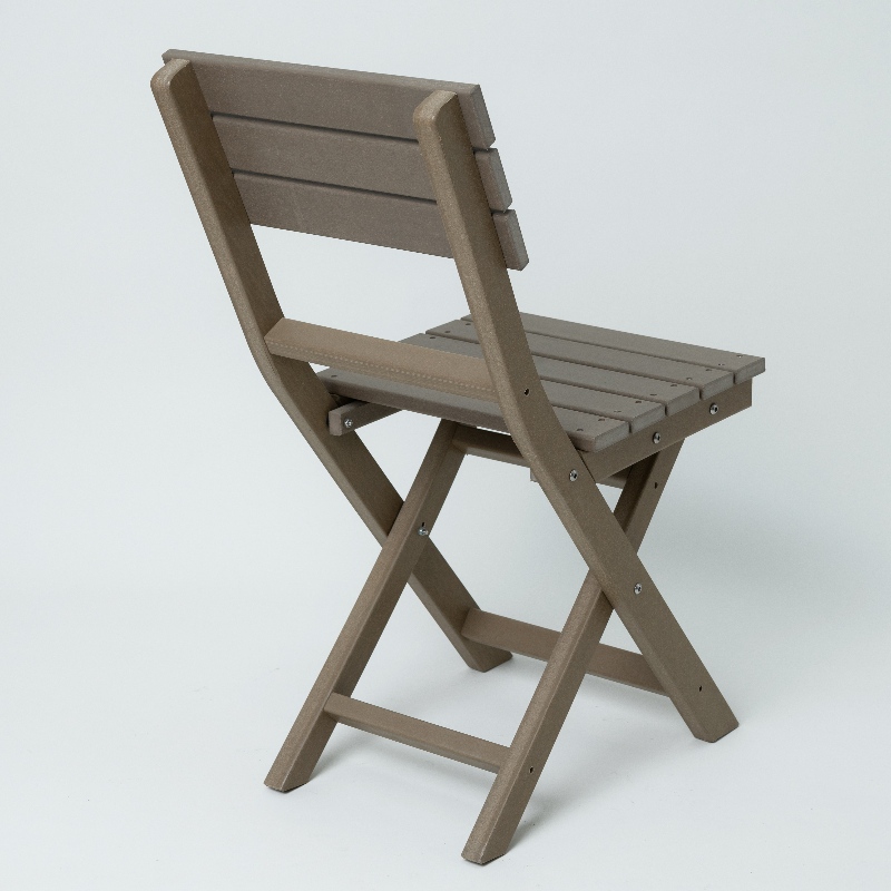 Outdoor -Klapper -Adirondack -Stuhl mit unterschiedlicher Farbe
