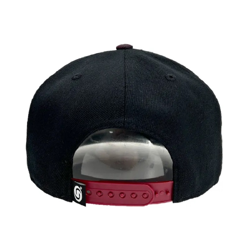 Sublimation Fashion Printing 6 Panel Snapback Cap mit hochwertigem Polyestergewebe