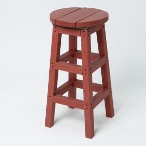 Runde Stühle für den Außenbereich